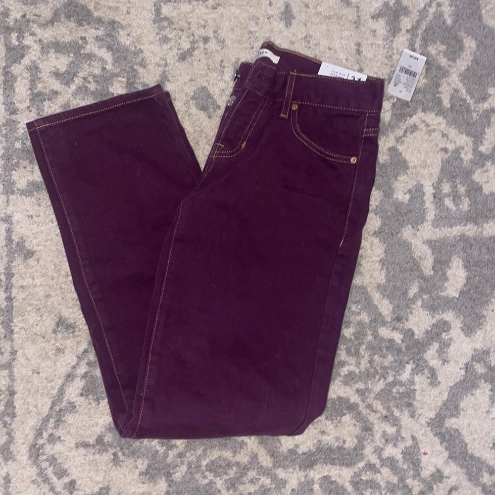 Super cute purple low rise pacsun jeans!!!